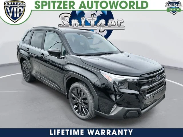 New 2026 CRYSTAL BLACK SILICA Subaru Sport Onyx Edition image 1