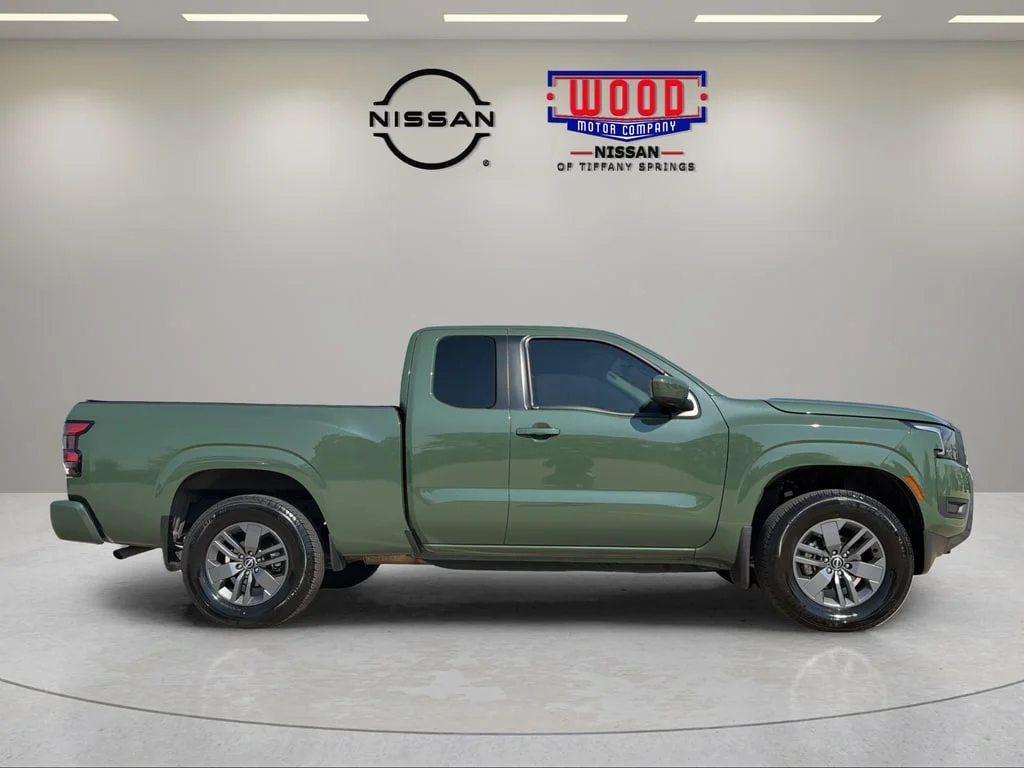 Certified Used 2025 Tactical Green Nissan SV image 2