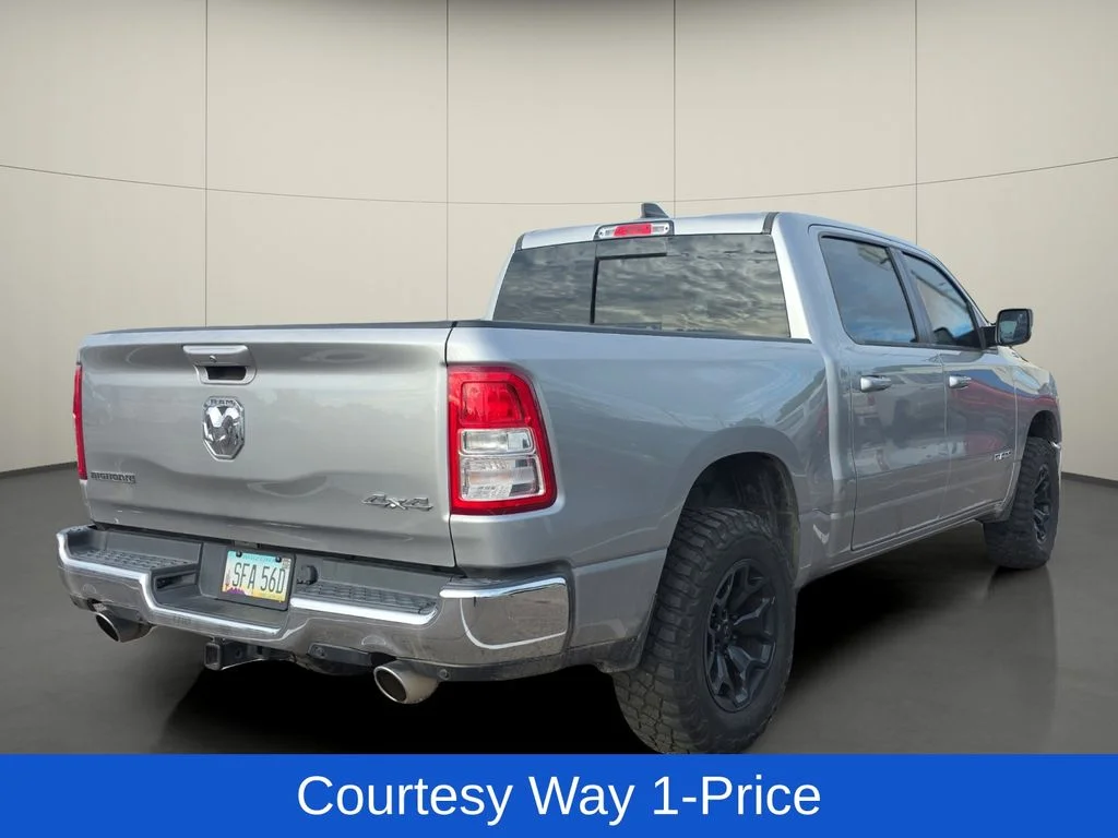 Used 2021 Silver Ram Big Horn/Lone Star image 9