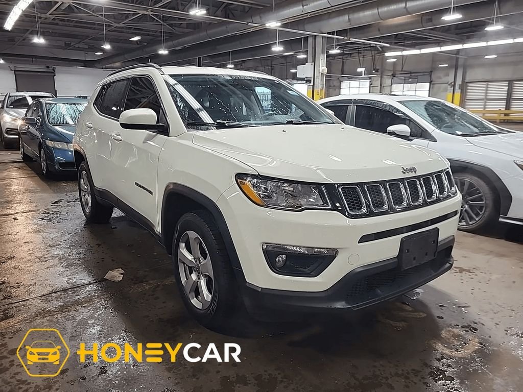 2018 Jeep Compass Latitude