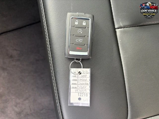 New 2026 Silver Jeep Limited image 27