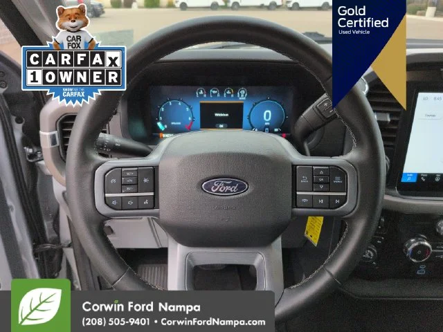 Certified Used 2024 Silver Ford XLT image 16