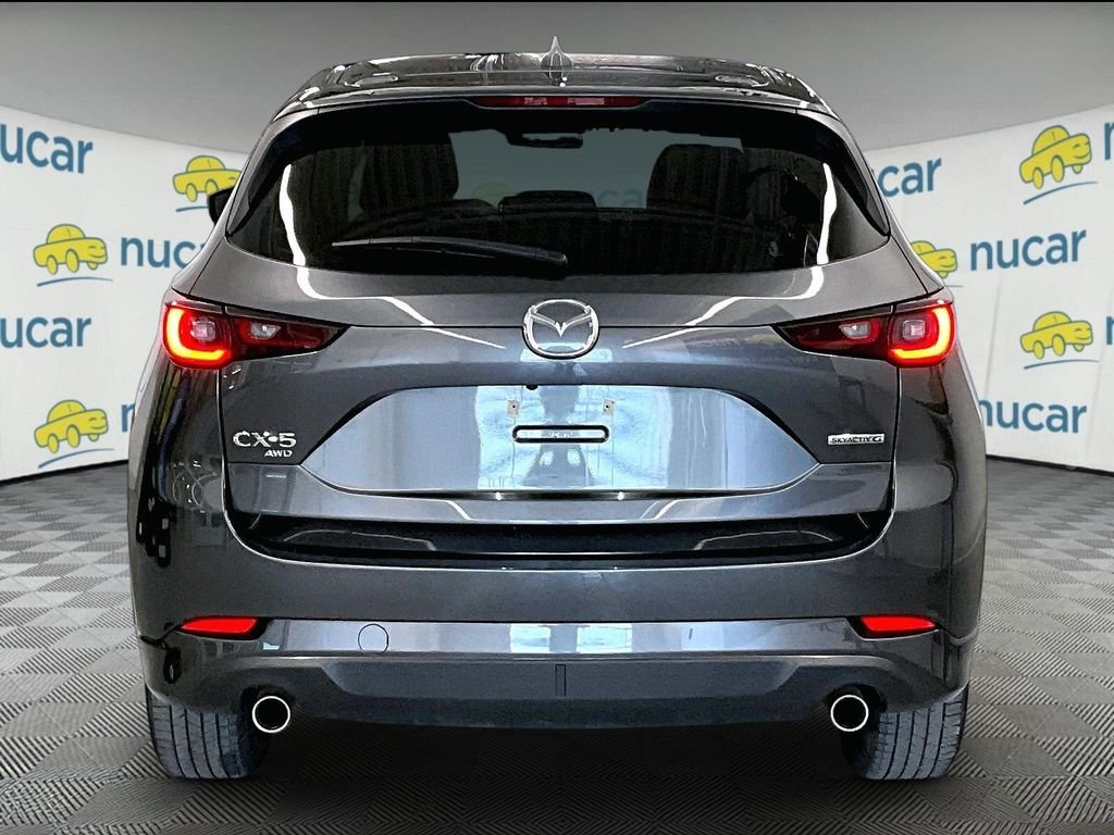 Used 2025 Machine Gray Metallic Mazda 2.5 S Select Package image 5