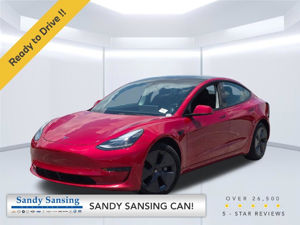 2022 Tesla Model 3 Long Range