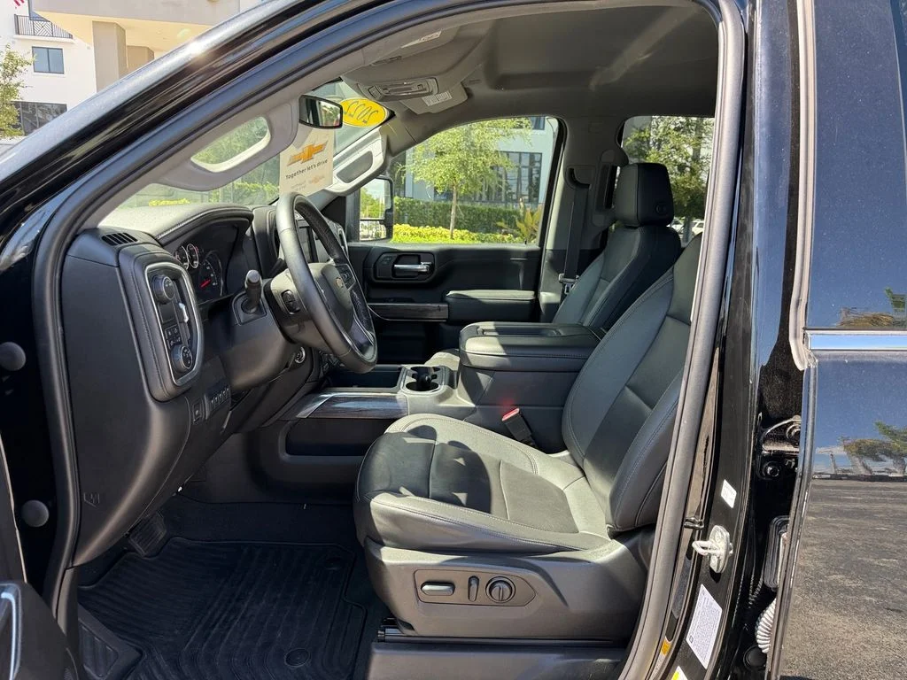 Certified Used 2022 Black Chevrolet LTZ image 10