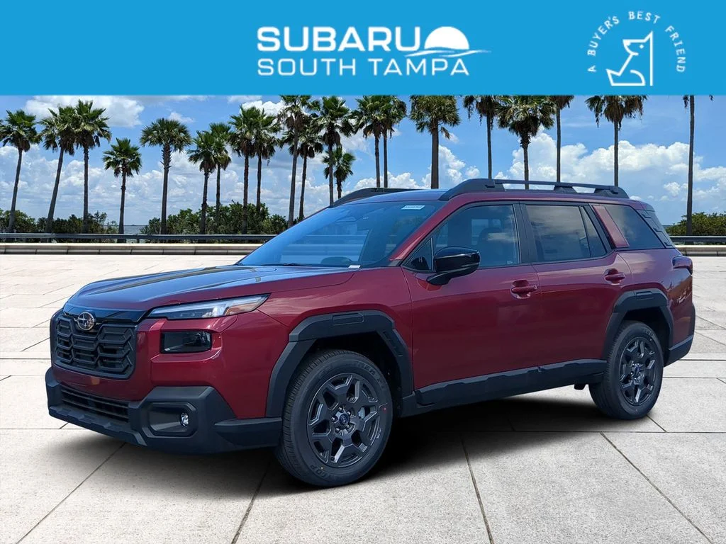 New 2026 CRIMSON RED PEARL Subaru Premium image 1