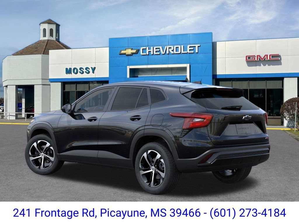 New 2026 Mosaic Black Metallic Chevrolet 1RS image 3