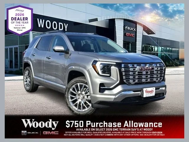 2026 GMC Terrain Denali AWD's photo