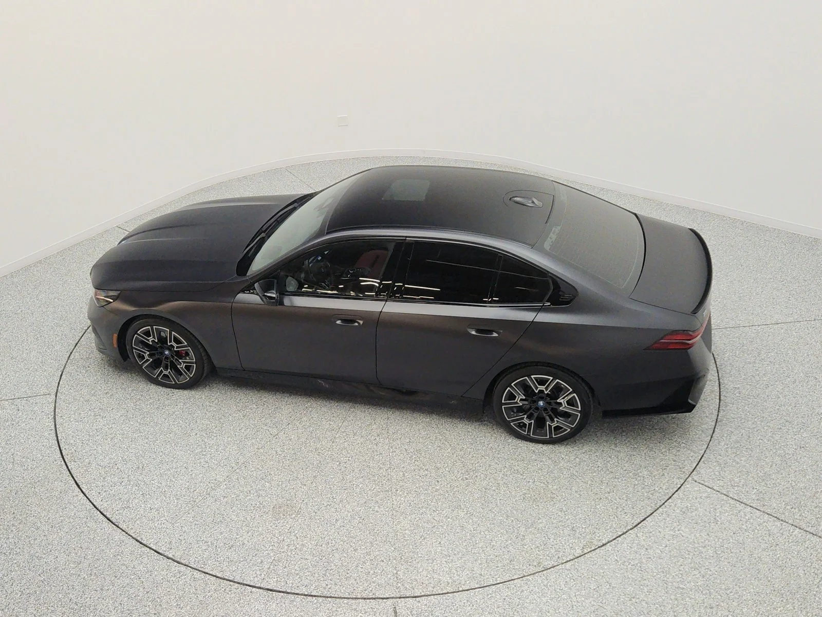 Used 2024 Frozen Deep Grey BMW M60 Sedan image 29