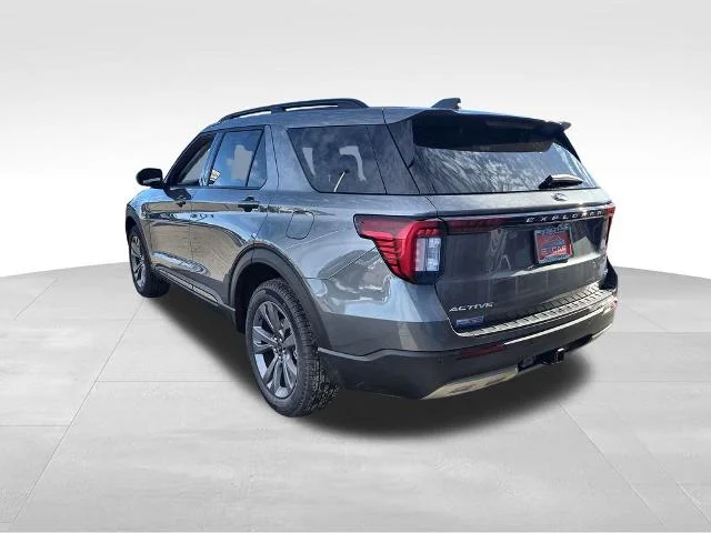 New 2026 Carbonized Gray Metallic Ford Active image 42