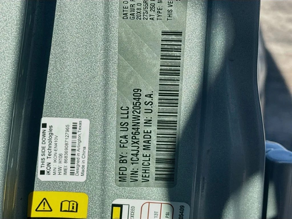 Used 2022 Silver Jeep Unlimited Sahara 4xe image 35
