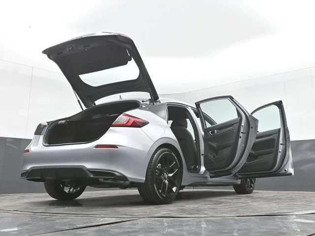 New 2026 Solar Silver Metallic Honda FWD Sport image 54