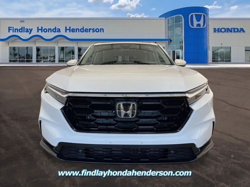 New 2026 Platinum White Pearl Honda EX-L image 9