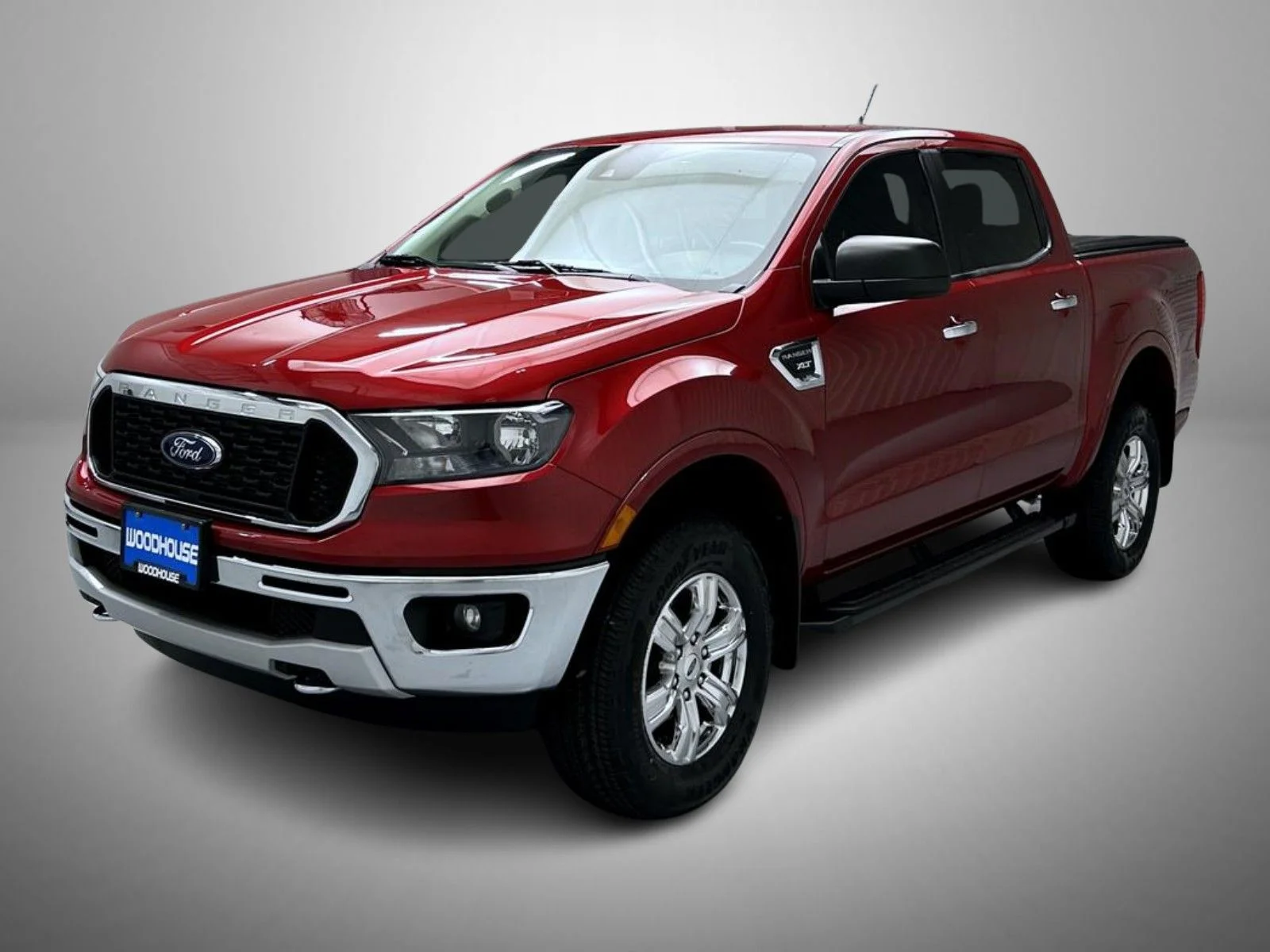 Used 2020 Red Ford XLT image 1