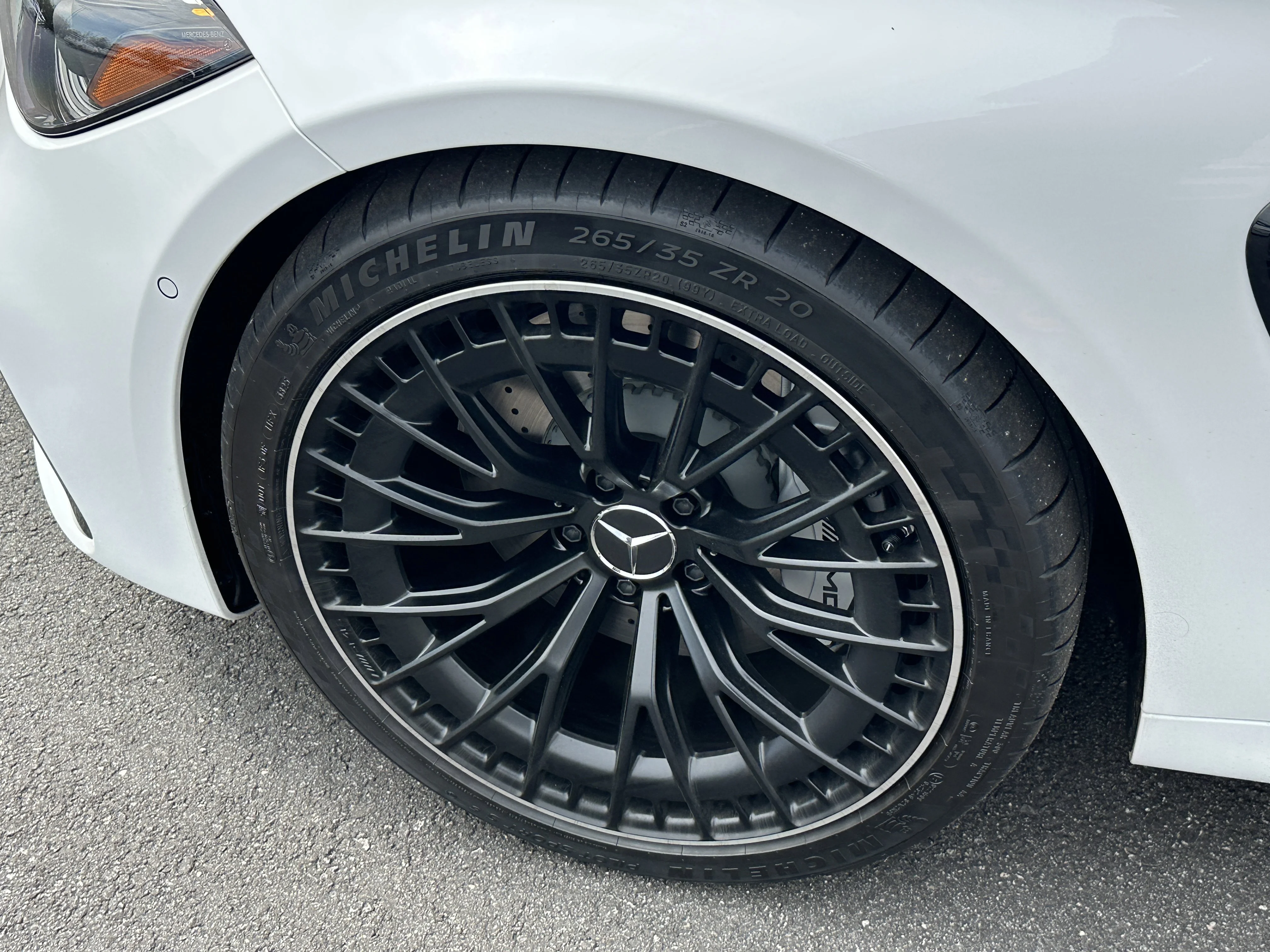 Certified Used 2026 White Mercedes-Benz AMG® CLE 53 image 13