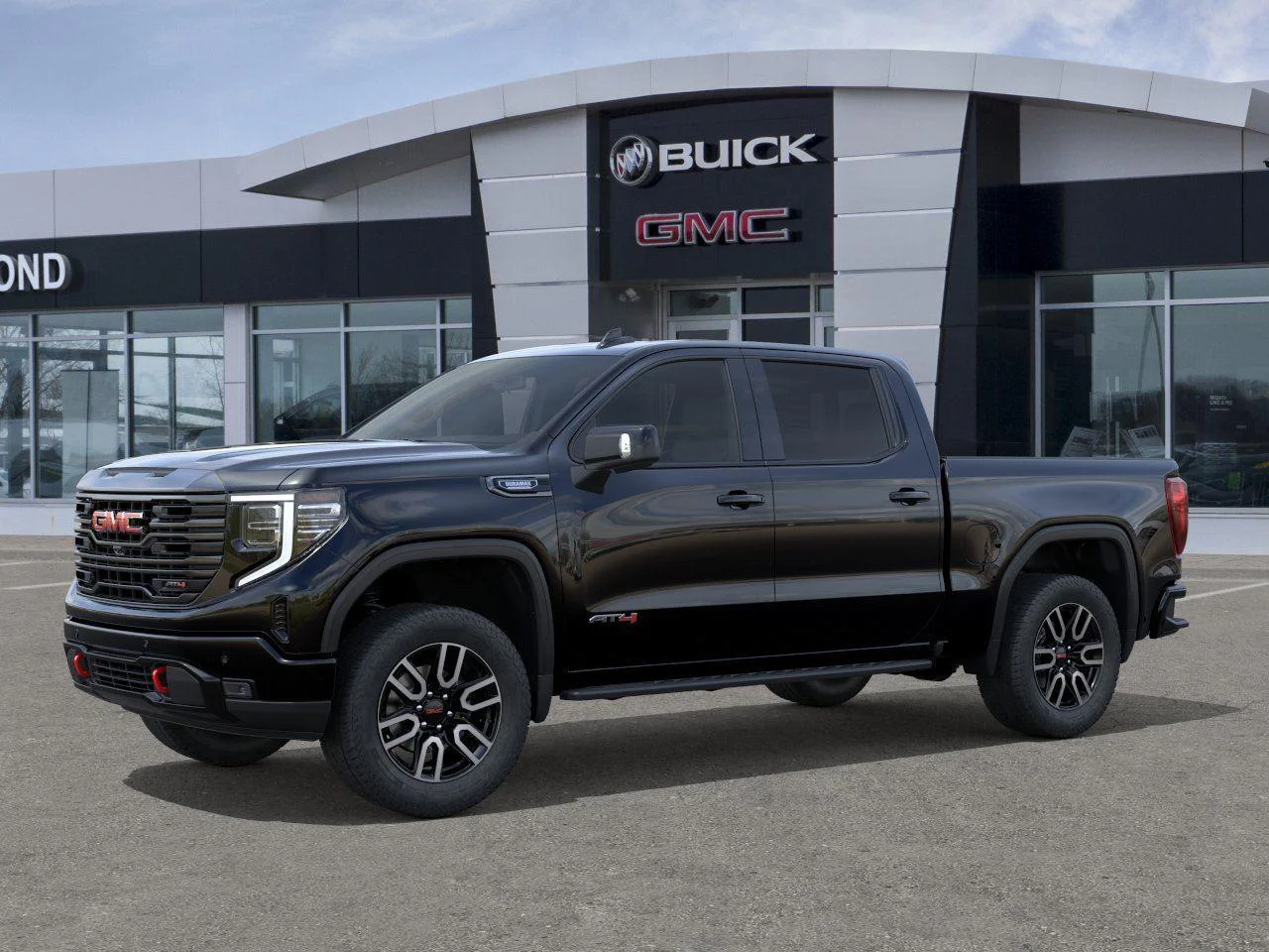 New 2026 Onyx Black GMC AT4 image 2