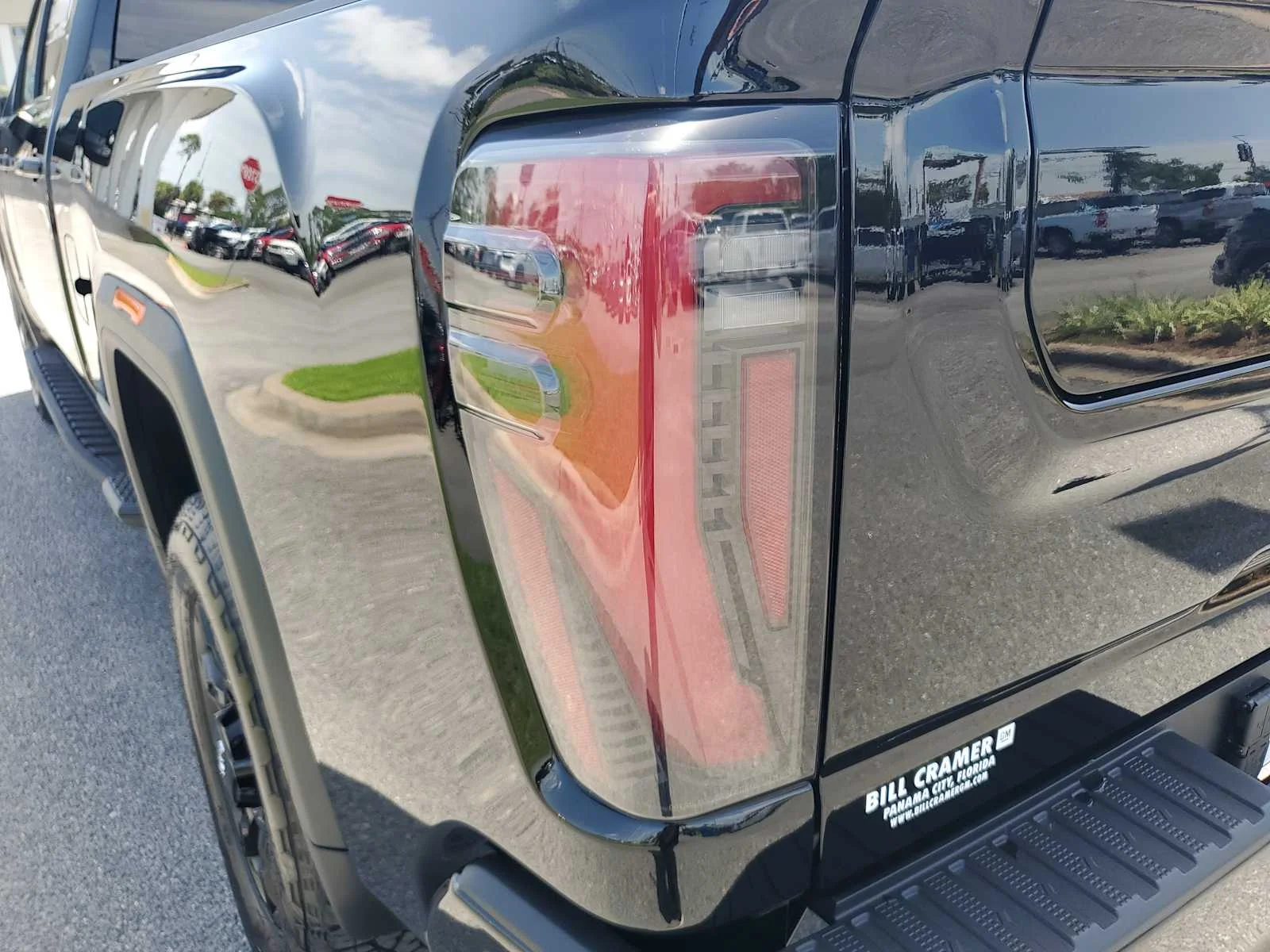 New 2026 Onyx Black GMC AT4 image 16
