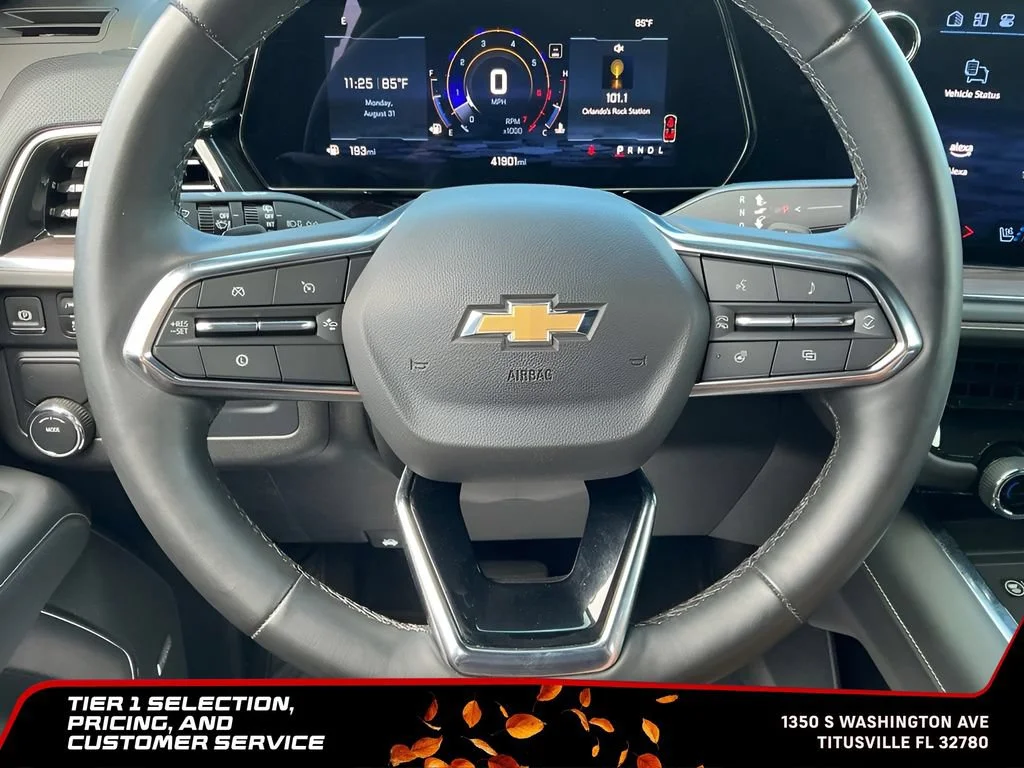 Used 2025 Lakeshore Blue Metallic Chevrolet Premier image 35