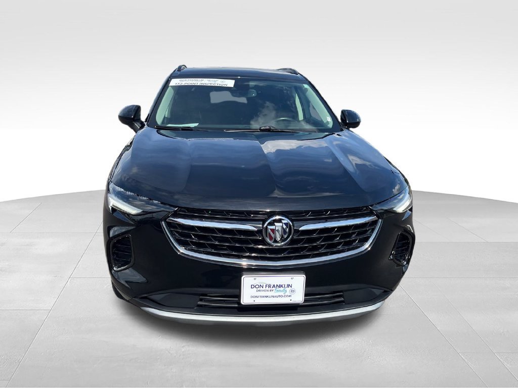 Certified Used 2023 Black Buick Preferred image 8