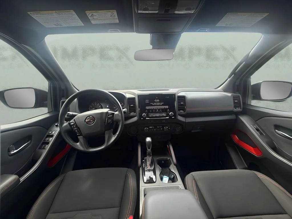 Used 2024 Black Nissan PRO-X image 11