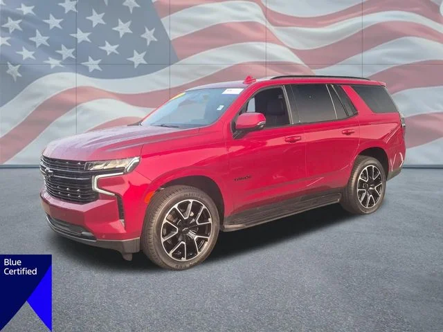 Used 2023 Red Chevrolet RST image 7