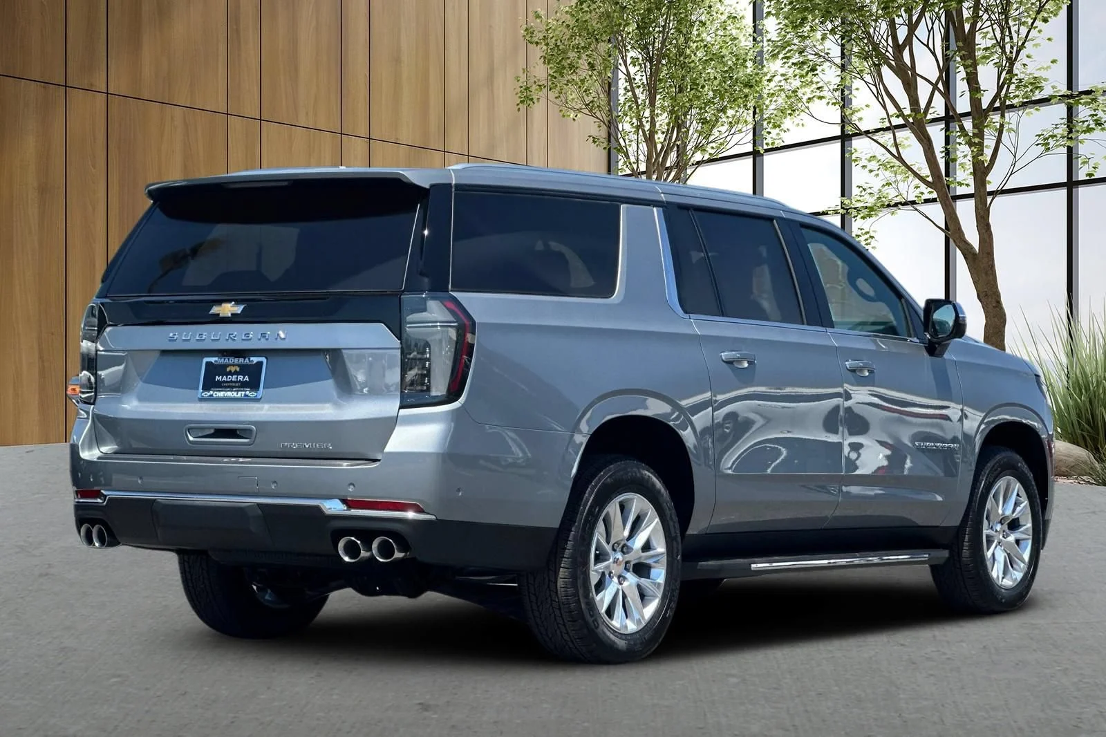 New 2025 Sterling Gray Metallic Chevrolet Premier image 4