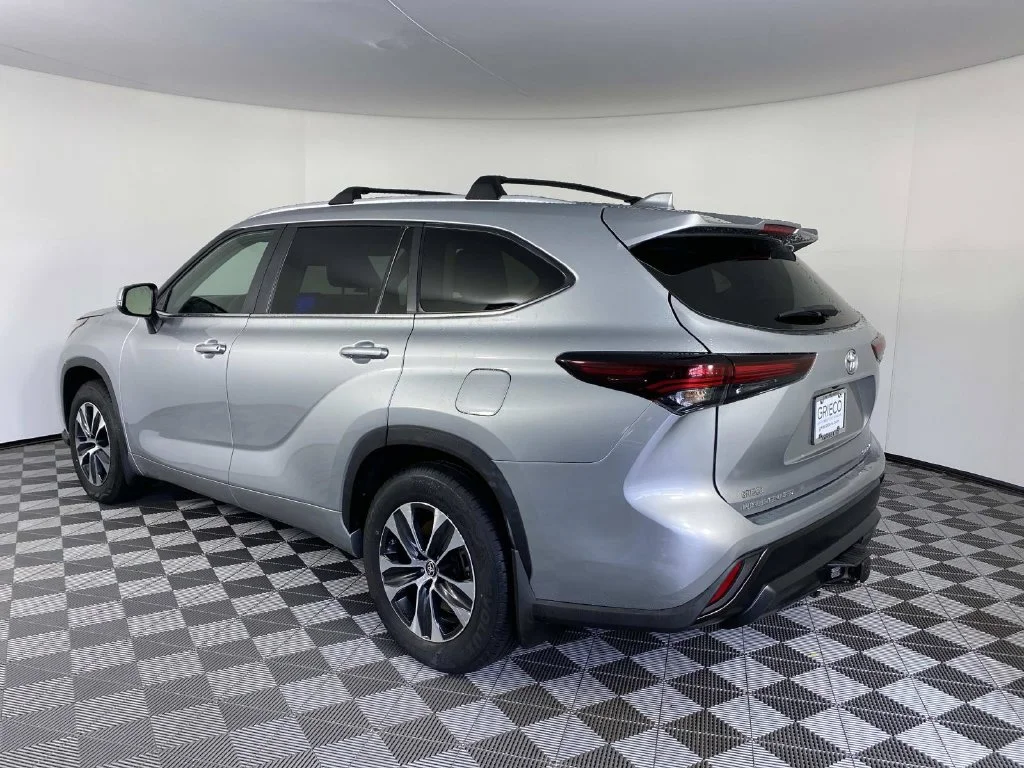 Used 2024 Celestial Silver Metallic Toyota XLE image 6