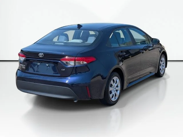 Used 2024 Blue Toyota LE image 7