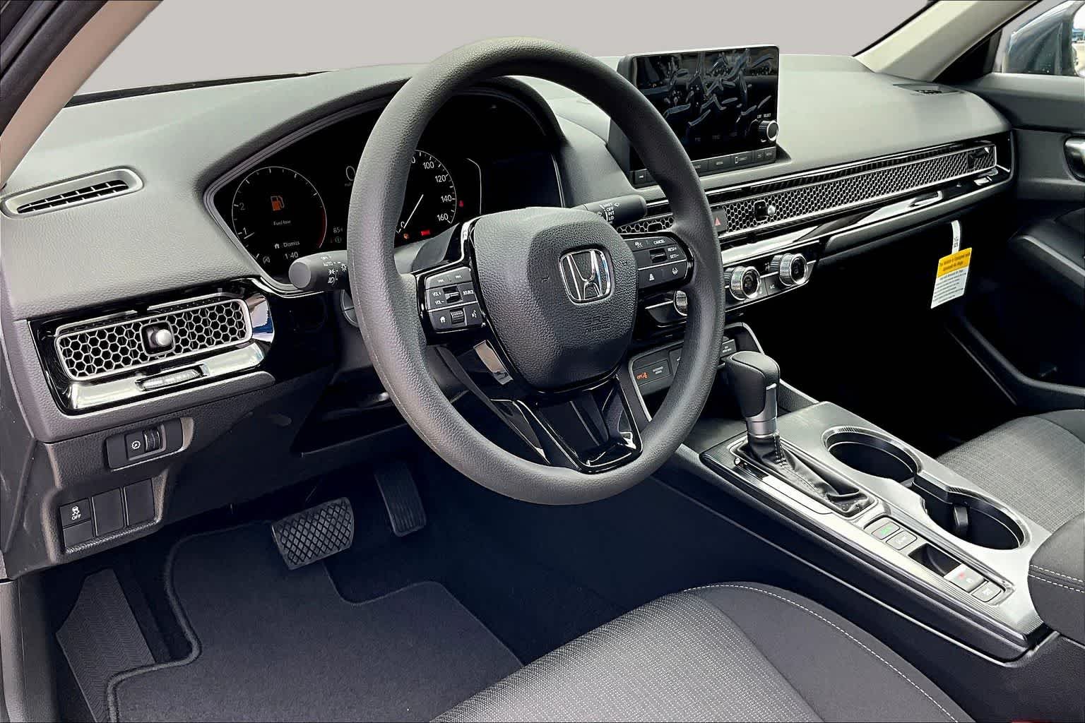 New 2026 Meteorite Gray Metallic Honda LX image 8