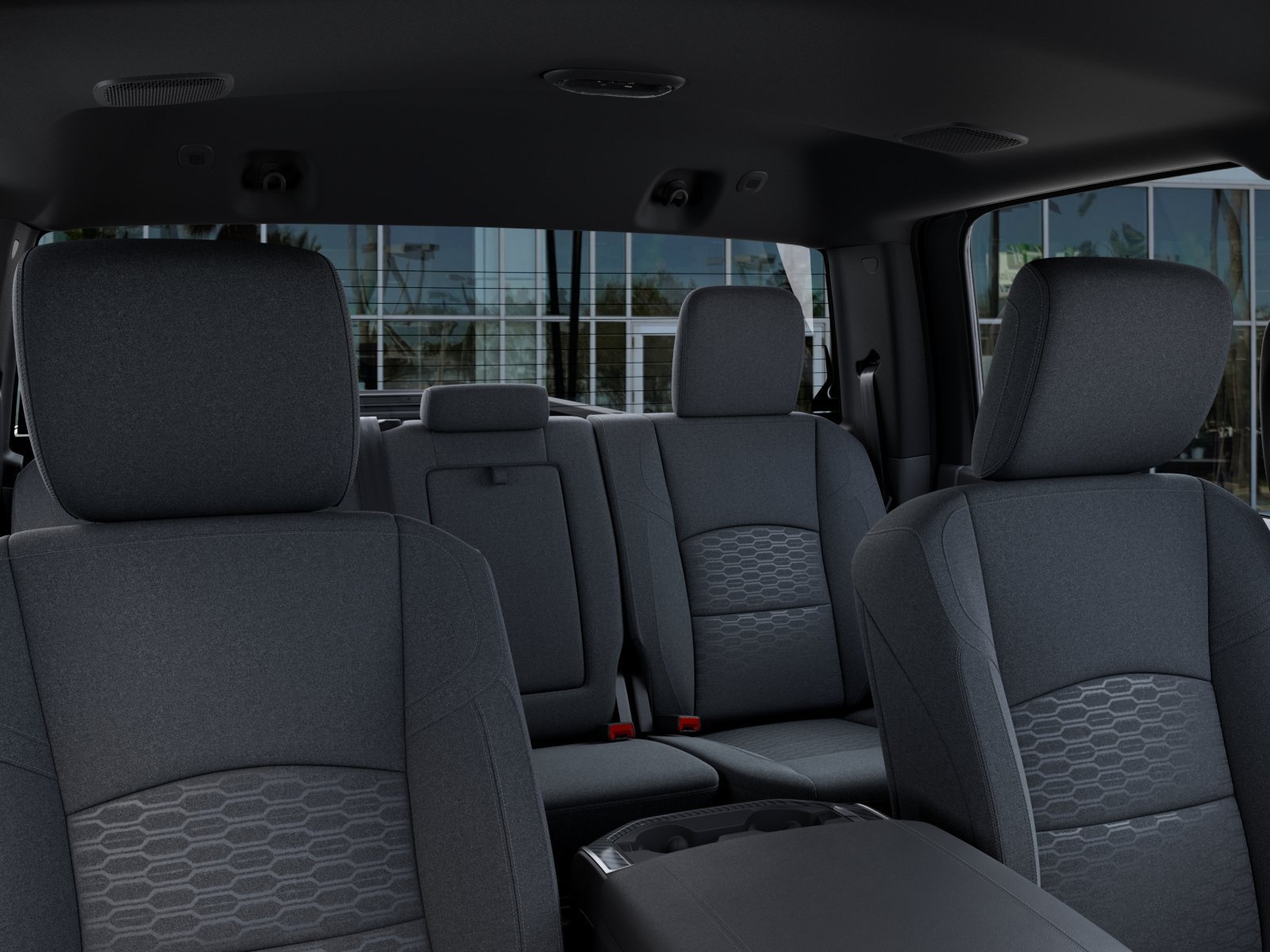 New 2026 Ceramic Gray Clearcoat RAM Big Horn image 26