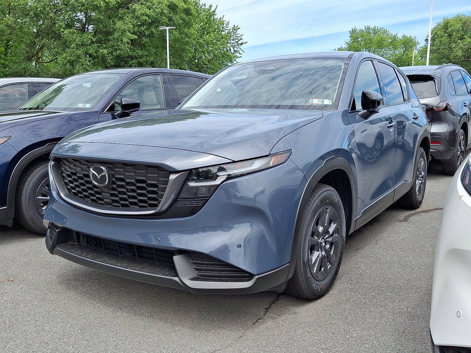 New 2026 Polymetal Gray Metallic Mazda 2.5 S Select image 3