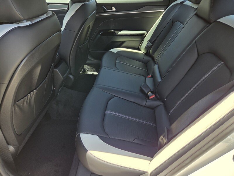 New 2026 Snow White Pearl Kia GT-Line FWD image 9