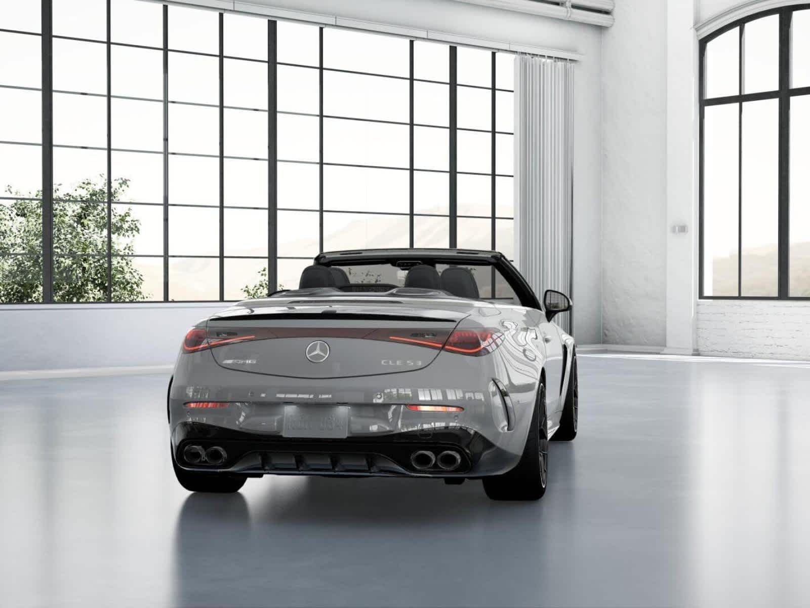 New 2026 MANUFAKTUR Alpine Grey Mercedes-Benz AMG® CLE 53 image 24