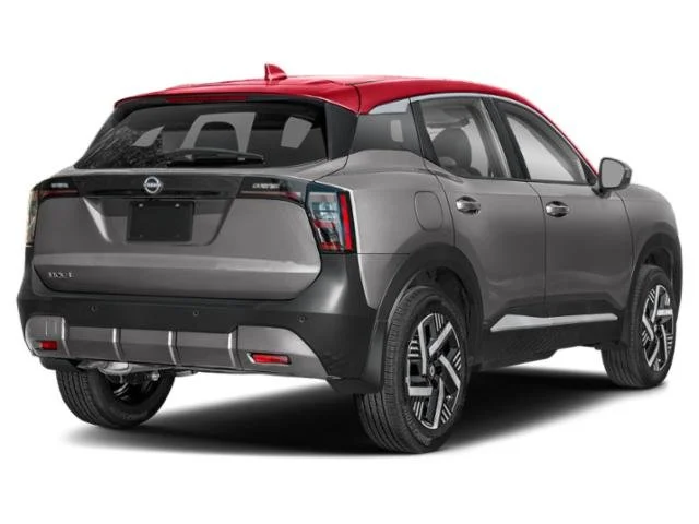 New 2026 Gun Metallic/Scarlet Ember Tintcoat Nissan SV image 2