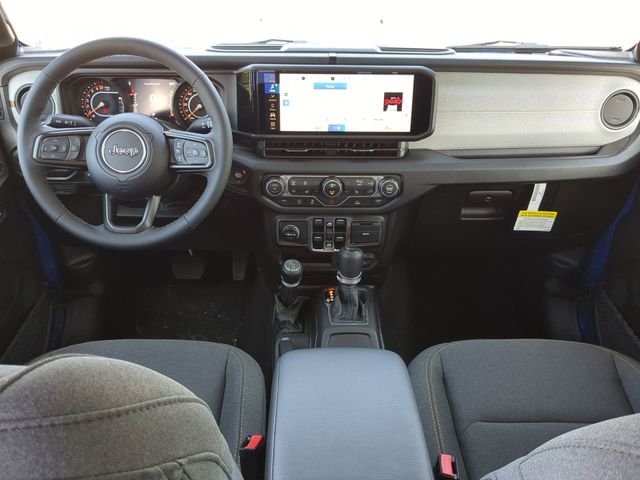 New 2025 Hydro Blue Pearlcoat Jeep Sport S image 22