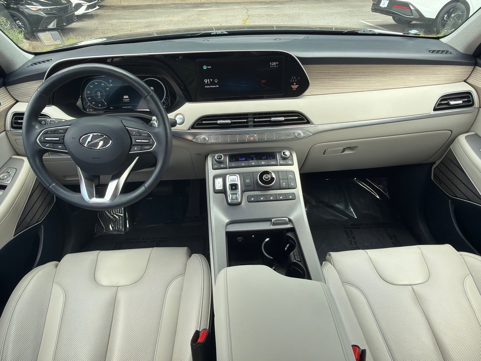 Used 2022 Steel Graphite Hyundai Limited image 2