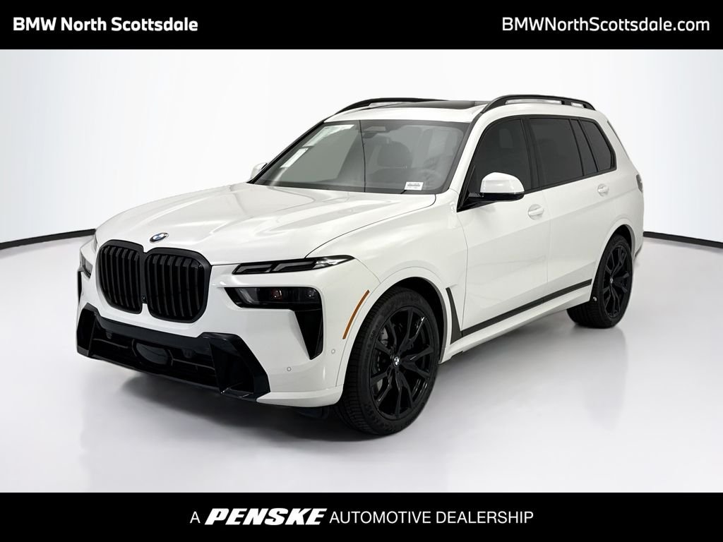 New 2027 Alpine White BMW xDrive40i image 1