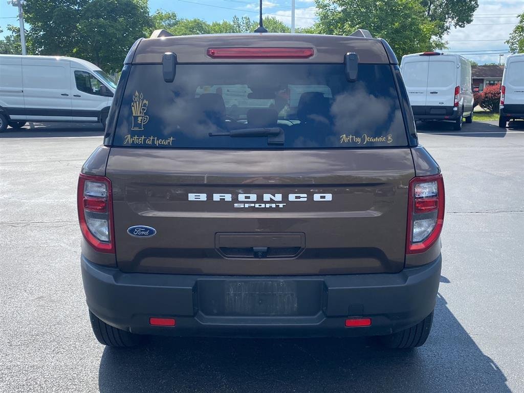 Used 2022 Bronze Smoke Ford Big Bend image 9