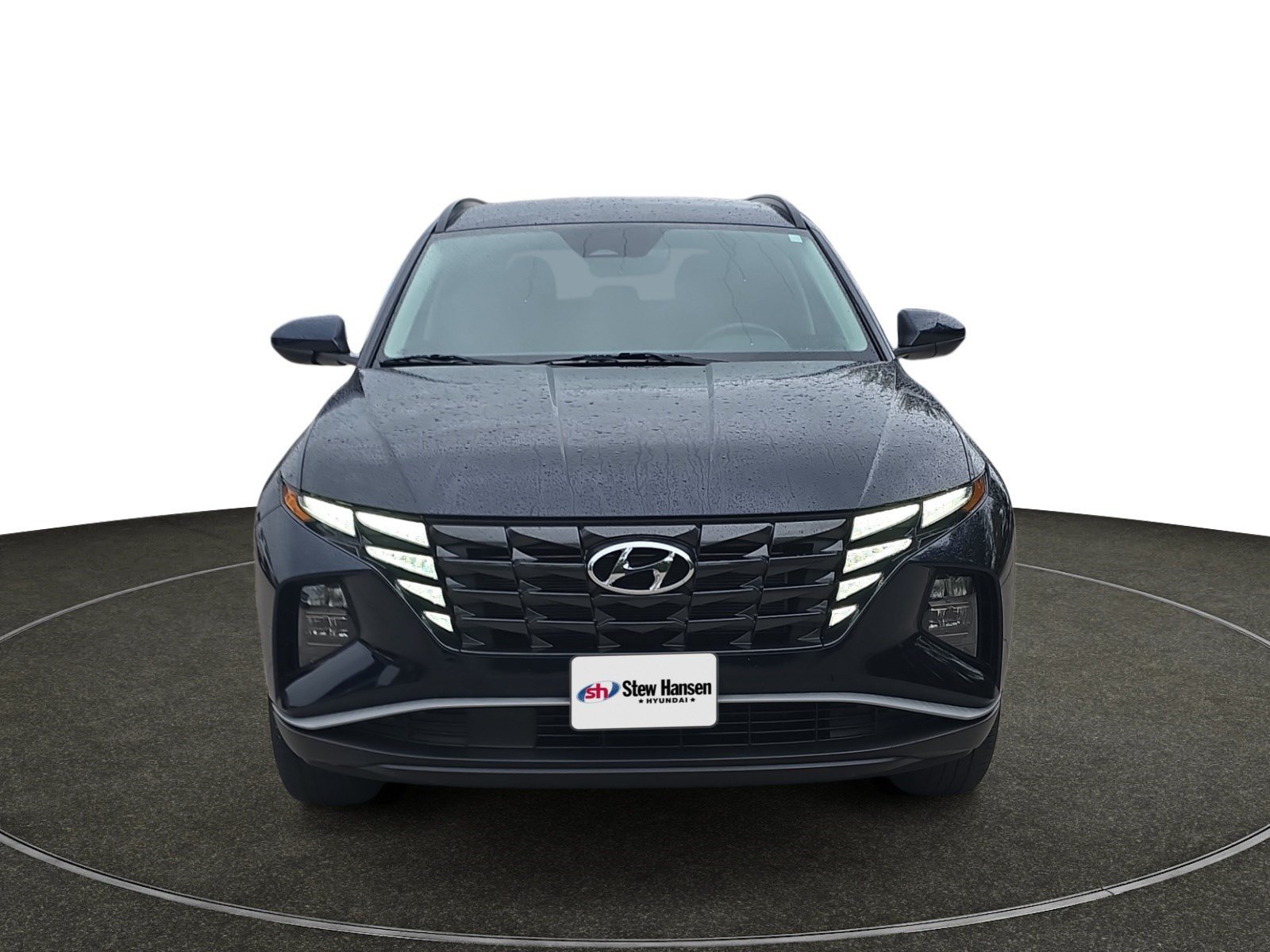 Certified Used 2024 Deep Sea Hyundai SEL image 8