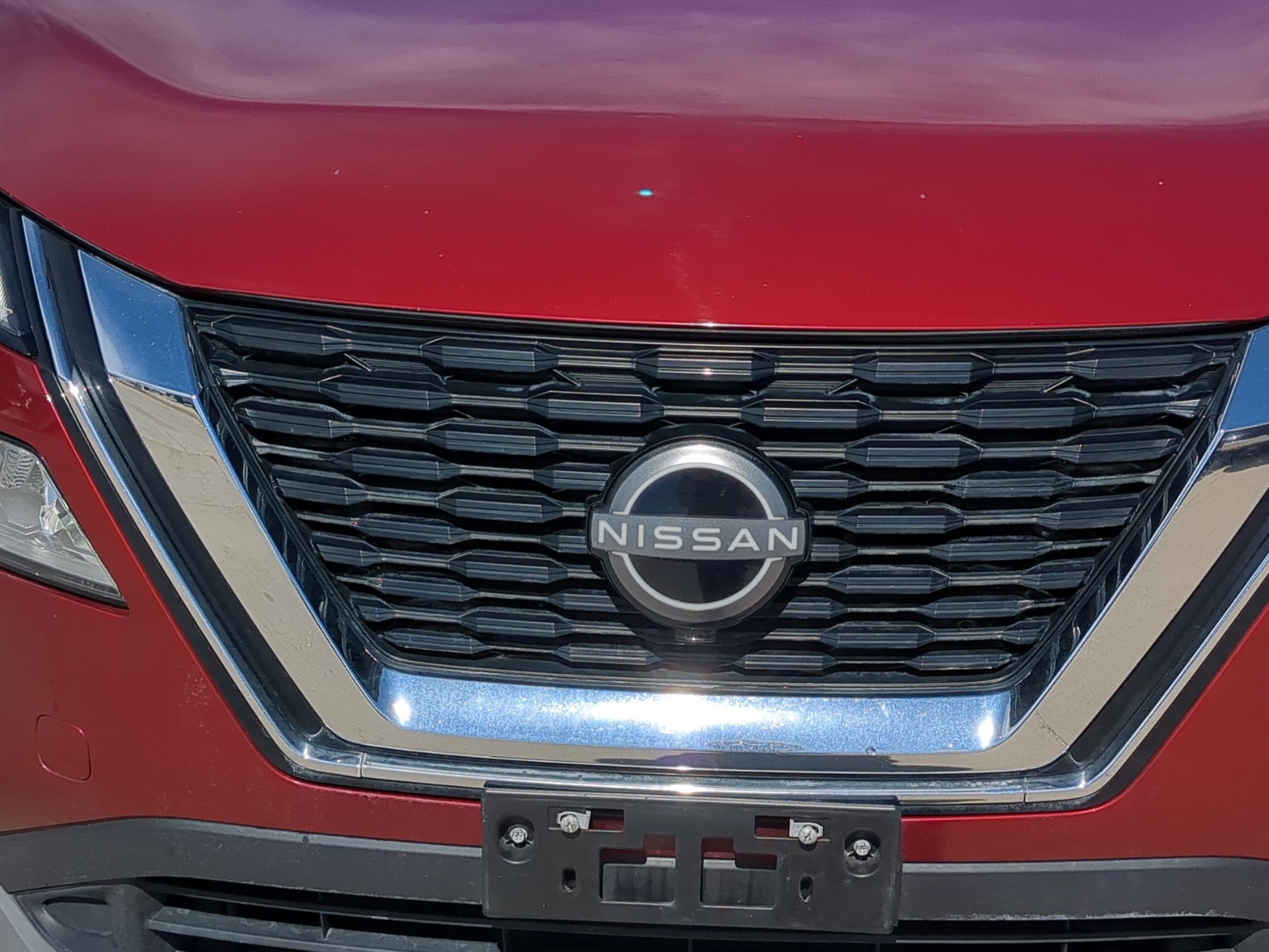 Certified Used 2023 Scarlet Ember Tintcoat Nissan SV image 10