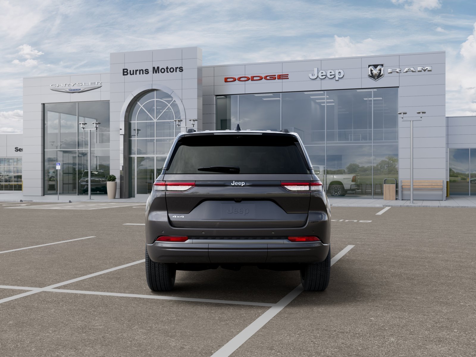 New 2026 Baltic Gray Metallic Clear-Coat Exterior Paint Jeep Limited Reserve BLACKOUT image 33