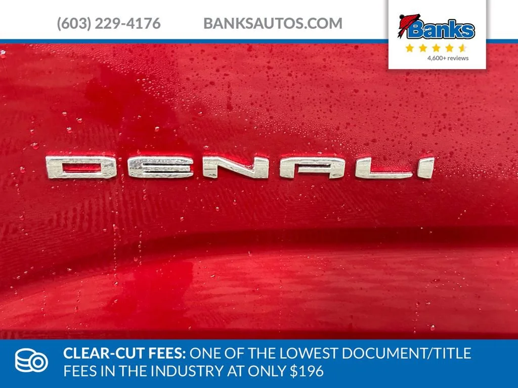 New 2026 Volcanic Red Tintcoat GMC Denali image 4
