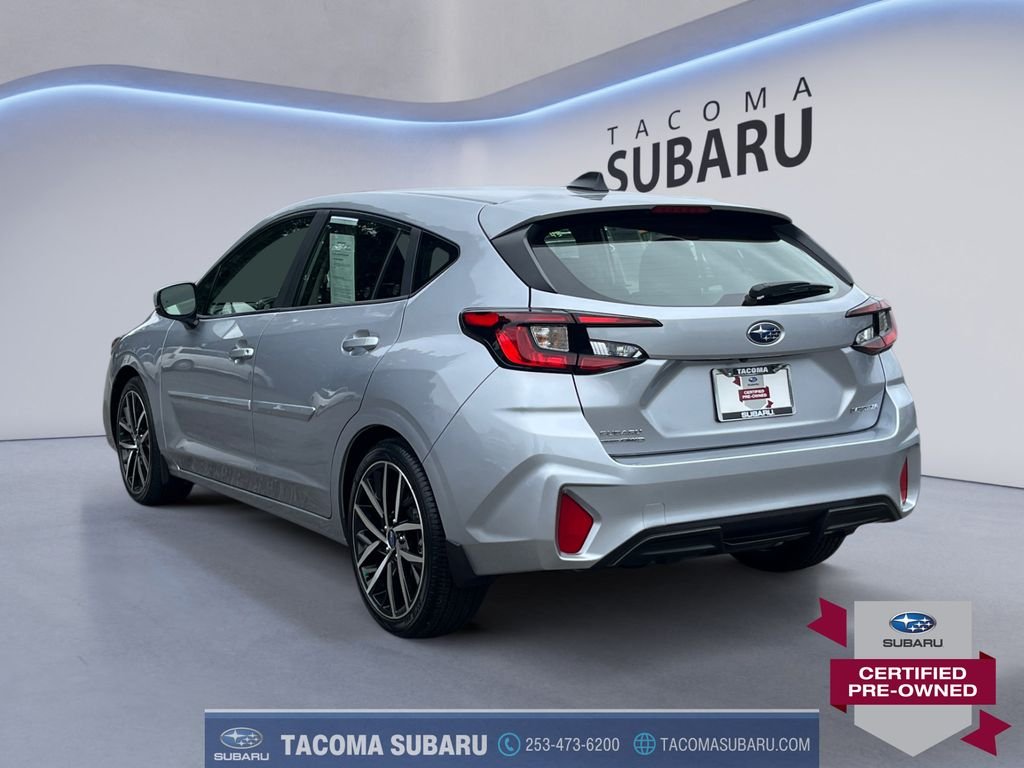 Used 2025 Silver Subaru Sport image 3