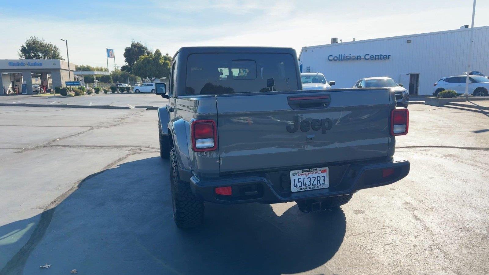 2022 Jeep Gladiator Altitude - Photo 9