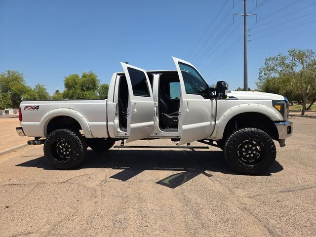Used 2016 White Ford Lariat image 7