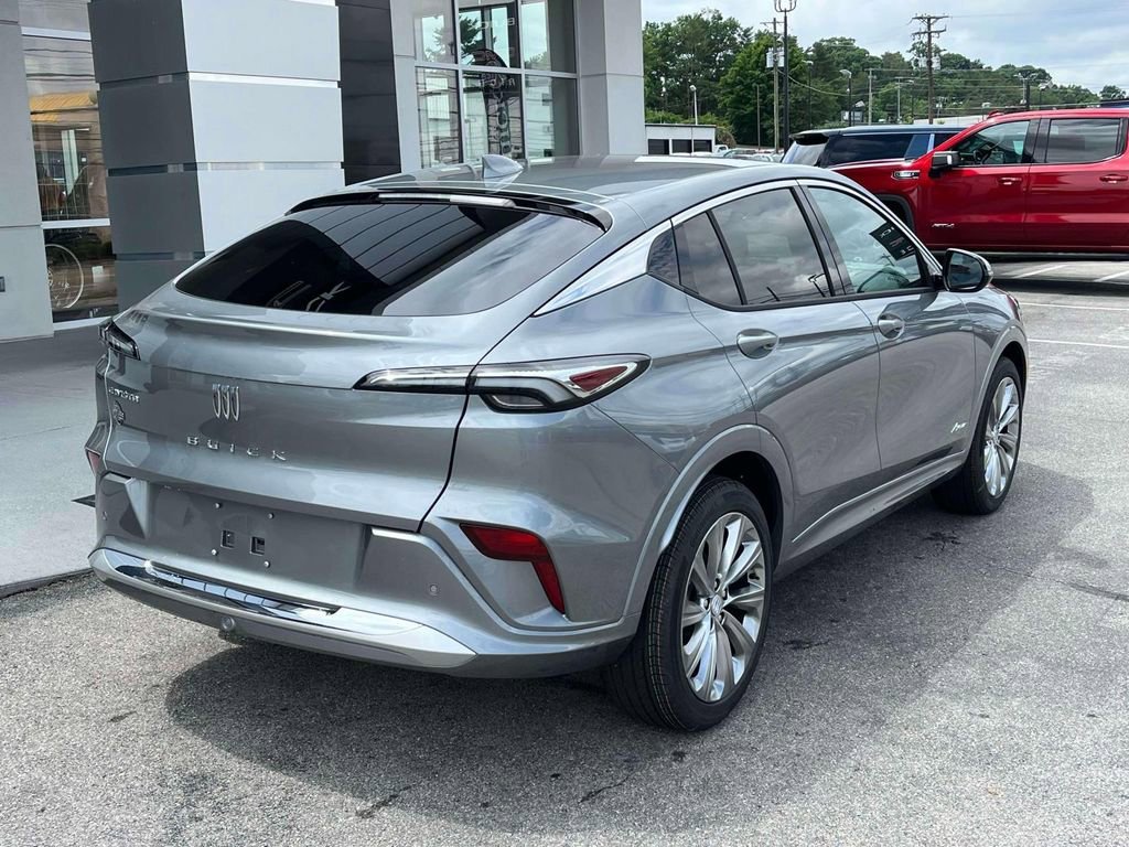 New 2026 Moonstone Gray Metallic Buick Avenir image 3