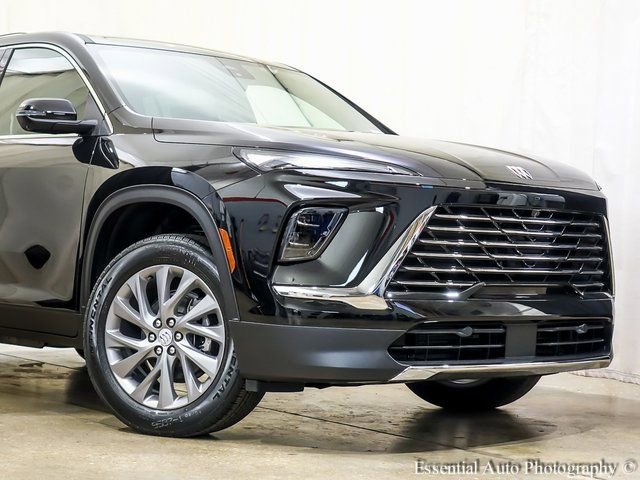 New 2026 Ebony Twilight Metallic Buick Preferred image 2