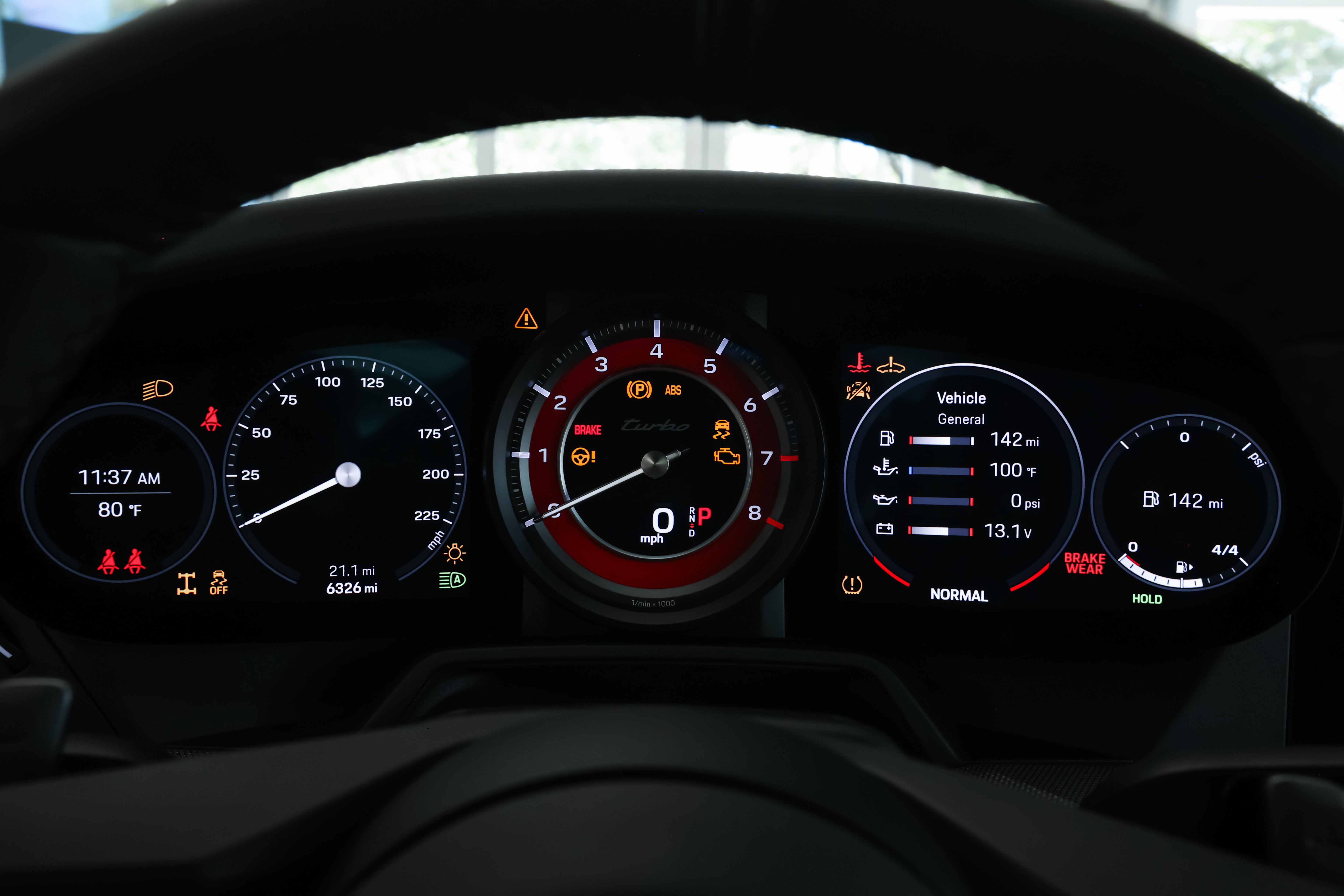 Used 2025 White Porsche Turbo image 38