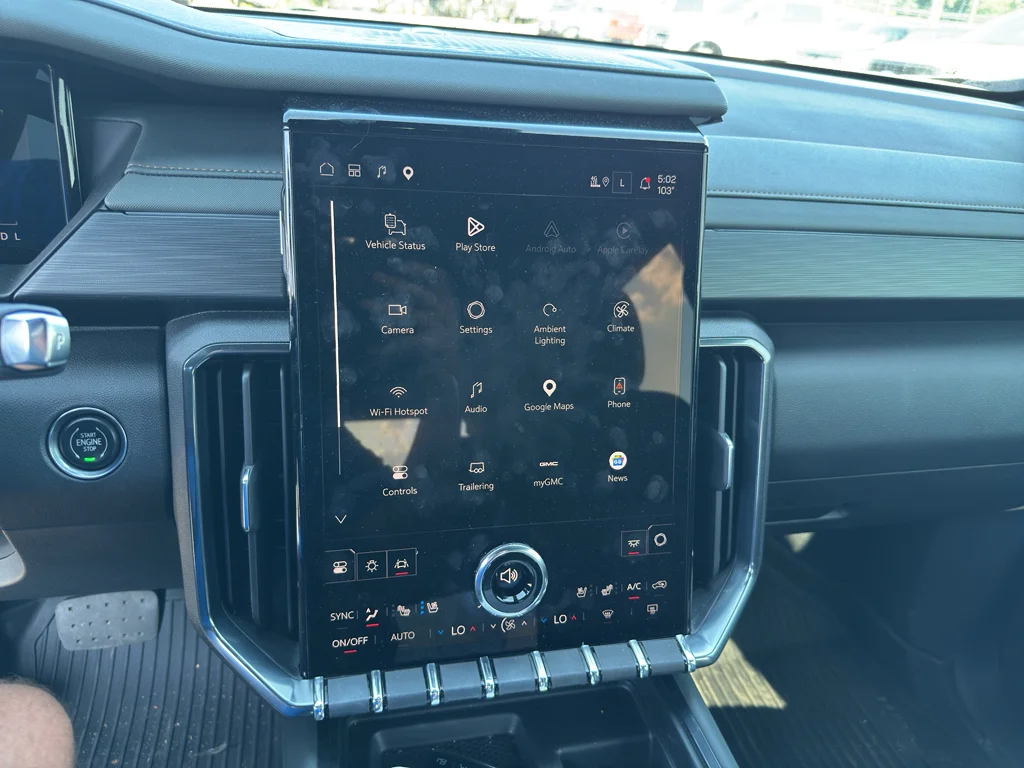 Used 2024 Ebony Twilight Metallic GMC AWD AT4 image 15