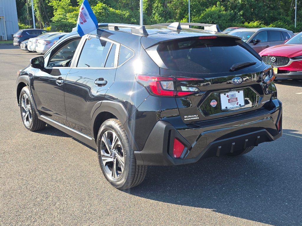 Used 2024 Crystal Black Silica Subaru Premium image 13